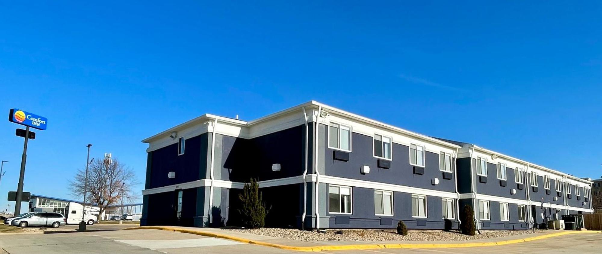 Comfort Inn Sioux City South Luaran gambar