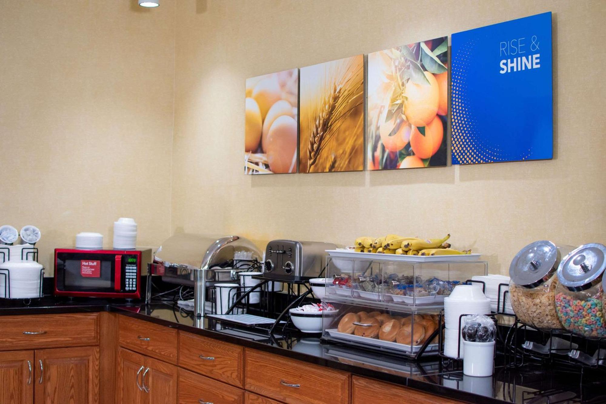 Comfort Inn Sioux City South Luaran gambar